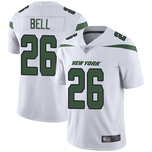 Jets #26 Le'Veon Bell White Men's Stitched Football Vapor Untouchable Limited Jersey Jets #26 Le'Veon Bell White Men's Stitched Football Vapor Untouchable Limited Jersey