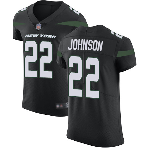 Jets #22 Trumaine Johnson Black Alternate Men's Stitched Football Vapor Untouchable Elite Jersey Jets #22 Trumaine Johnson Black Alternate Men's Stitched Football Vapor Untouchable Elite Jersey