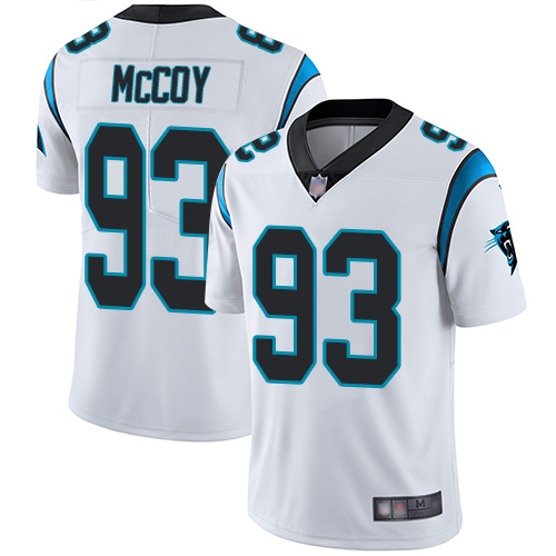 Panthers #93 Gerald McCoy White Men's Stitched Football Vapor Untouchable Limited Jersey Panthers #93 Gerald McCoy White Men's Stitched Football Vapor Untouchable Limited Jersey