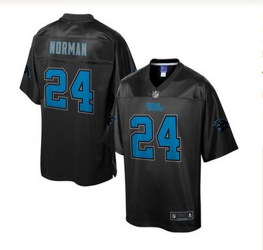 Nike Carolina Panthers #24 Josh Norman Black Men's NFL Pro Line Black Reverse Fashion Game Jersey Nike Carolina Panthers #24 Josh Norman Black Men's NFL Pro Line Black Reverse Fashion Game Jersey