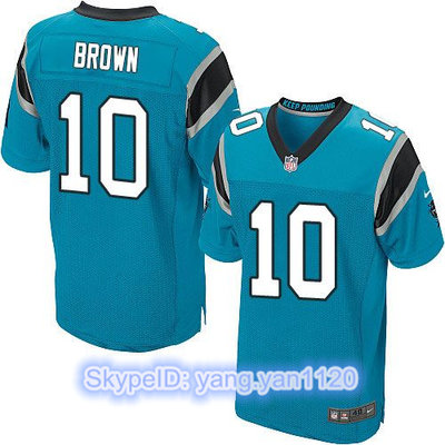 Nike Panthers #10 Corey Brown Blue Alternate Men's Stitched NFL Elite Jersey Nike Panthers #10 Corey Brown Blue Alternate Men's Stitched NFL Elite Jersey