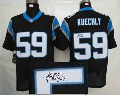 NEW NFL Carolina Panthers #59 Luke Kuechly Black Jerseys(Signed Elite) NEW NFL Carolina Panthers #59 Luke Kuechly Black Jerseys(Signed Elite)