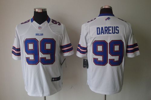 Nike Bills #99 Marcell Dareus White Men's Stitched NFL Vapor Untouchable Limited Jersey Nike Bills #99 Marcell Dareus White Men's Stitched NFL Vapor Untouchable Limited Jersey