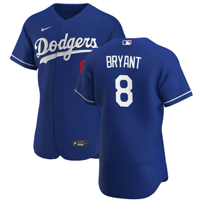 Nike Dodgers #8 Kobe Bryant Blue Flexbase Jersey Nike Dodgers #8 Kobe Bryant Blue Flexbase Jersey