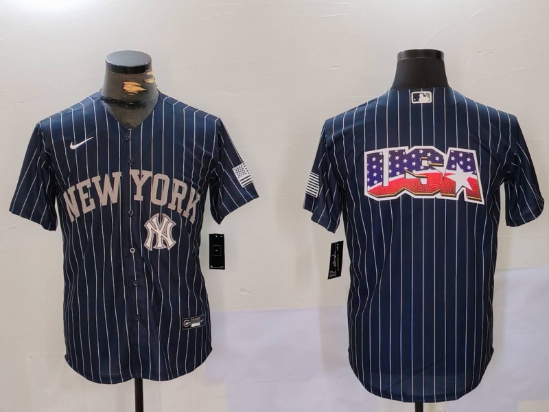 Men's New York Yankees Navy Team Big Logo Cool Base Stitched Baseball Jersey 12 Men's New York Yankees Navy Team Big Logo Cool Base Stitched Baseball Jersey 12