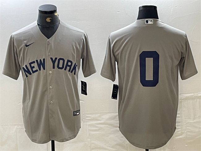 Men's New York Yankees #0 Marcus Stroman Grey Cool Base Stitched Baseball Jersey Men's New York Yankees #0 Marcus Stroman Grey Cool Base Stitched Baseball Jersey