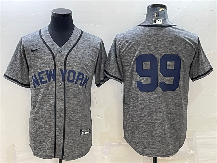 Men's New York Yankees #99 Aaron Judgey Grey Cool Base Stitched JerseyS Men's New York Yankees #99 Aaron Judgey Grey Cool Base Stitched JerseyS