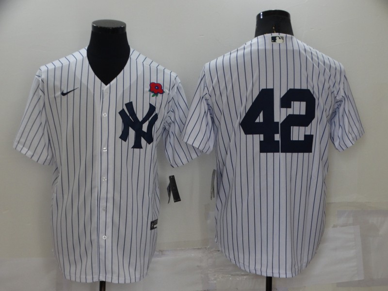 Men's New York Yankees #42 Mariano Rivera White Cool Base Stitched Baseball Jerseys 1 Men's New York Yankees #42 Mariano Rivera White Cool Base Stitched Baseball Jerseys 1