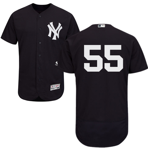 Yankees #55 Sonny Gray Navy Blue Flexbase Authentic Collection Stitched MLB Jersey Yankees #55 Sonny Gray Navy Blue Flexbase Authentic Collection Stitched MLB Jersey