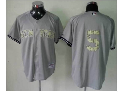 mlb jerseys new york yankees #5 dimaggio grey(number camo) mlb jerseys new york yankees #5 dimaggio grey(number camo)