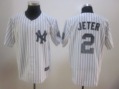 MLB Jerseys New York Yankees 2 Derek Jeter White MLB Jerseys New York Yankees 2 Derek Jeter White
