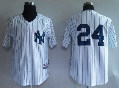 MLB Jerseys New York Yankees 24# Robinson Cano White MLB Jerseys New York Yankees 24# Robinson Cano White