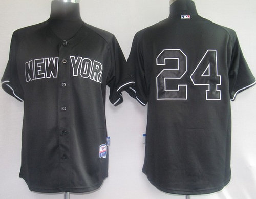 New York Yankees 24# Robinson Cano Black Jerseys New York Yankees 24# Robinson Cano Black Jerseys