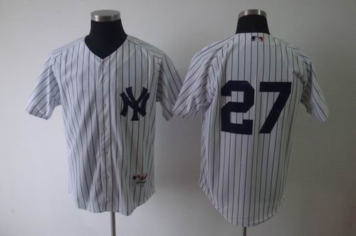 New York Yankees 27# Raul Ibanez white Jerseys New York Yankees 27# Raul Ibanez white Jerseys