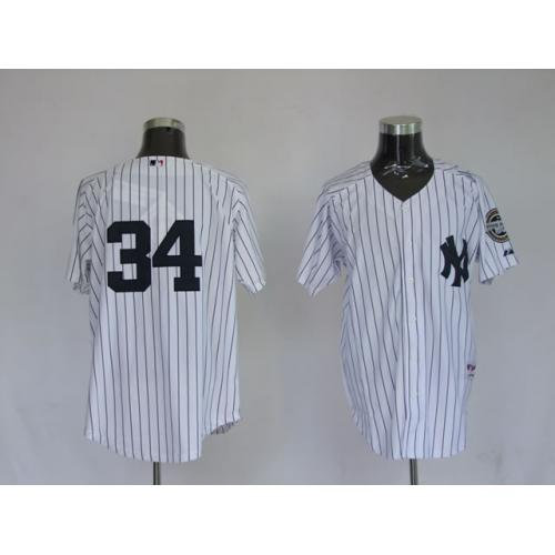 Jerseys New York Yankees 34 Hughes Pinstripe Jerseys New York Yankees 34 Hughes Pinstripe
