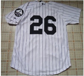 yankees 26 white strip