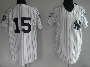 New York Yankees 15 white Jerseys New York Yankees 15 white Jerseys