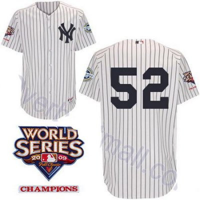 New York Yankees 52 C.C. Sabathia White jerseys New York Yankees 52 C.C. Sabathia White jerseys