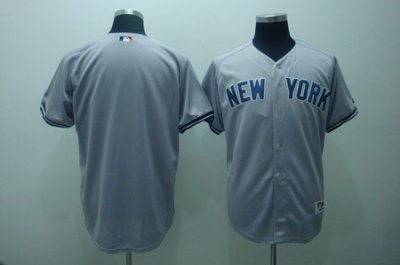 New York Yankees blank grey jerseys