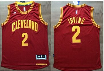 Cleveland Cavaliers #2 Kyrie Irving Red Revolution 30 NBA Jersey