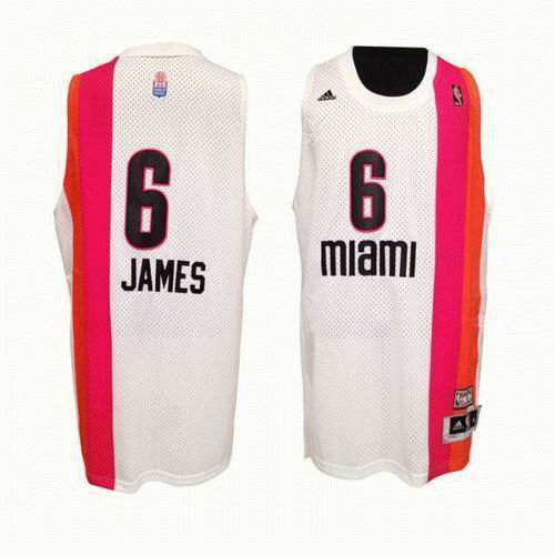 miami floridians 6 LeBron James aba hardwood classic swingman jersey miami floridians 6 LeBron James aba hardwood classic swingman jersey