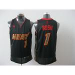 miami heat #1 bosh black