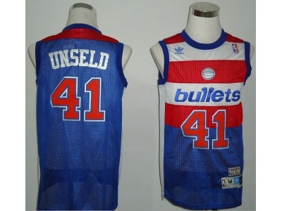 nba washington wizards #41 unseld blue nba washington wizards #41 unseld blue