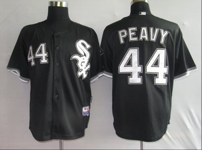 MLB Jerseys Chicago White Sox 44# PEAVY black MLB Jerseys Chicago White Sox 44# PEAVY black