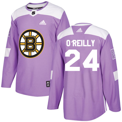 Adidas Bruins #24 Terry O'Reilly Purple Authentic Fights Cancer Stitched NHL Jersey Adidas Bruins #24 Terry O'Reilly Purple Authentic Fights Cancer Stitched NHL Jersey