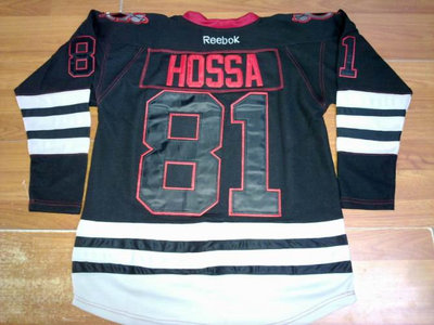 NHL Jerseys Chicago Blackhawks 81# hossa black NHL Jerseys Chicago Blackhawks 81# hossa black