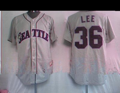 Jerseys Seattle Mariners 36# Lee White Jerseys Seattle Mariners 36# Lee White