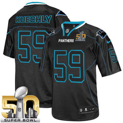 Nike Panthers #59 Luke Kuechly Lights Out Black Super Bowl 50 Youth Stitched NFL Elite Jersey Nike Panthers #59 Luke Kuechly Lights Out Black Super Bowl 50 Youth Stitched NFL Elite Jersey