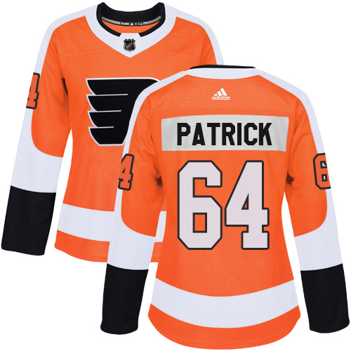 Adidas Flyers #64 Nolan Patrick Orange Home Authentic Women's Stitched NHL Jersey Adidas Flyers #64 Nolan Patrick Orange Home Authentic Women's Stitched NHL Jersey